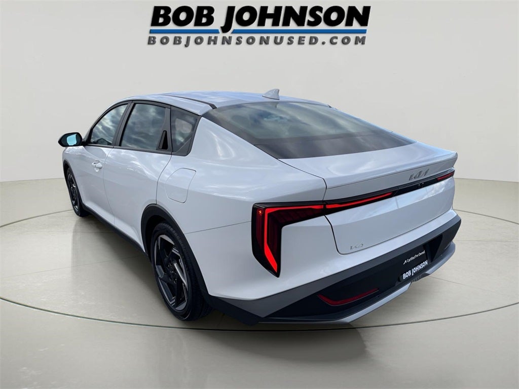 2025 Kia K4 EX Certified