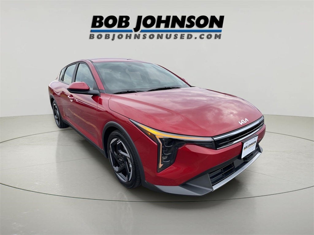 2025 Kia K4 EX Certified