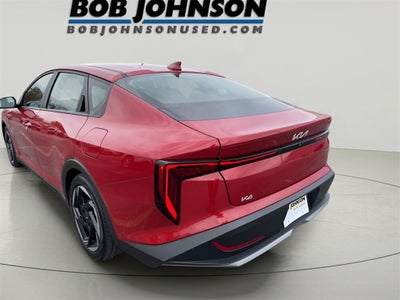 2025 Kia K4 EX Certified