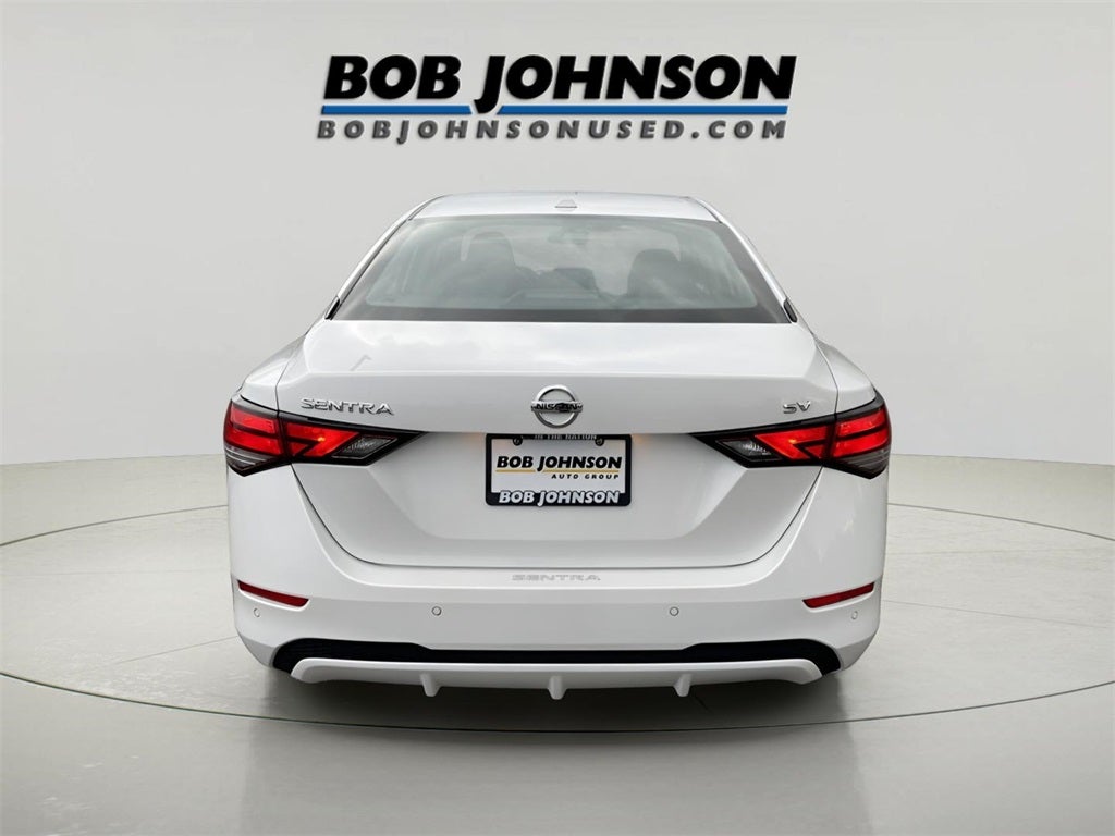 2023 Nissan Sentra SV CERTIFIED