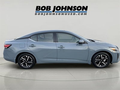 2025 Nissan Sentra SV Certified