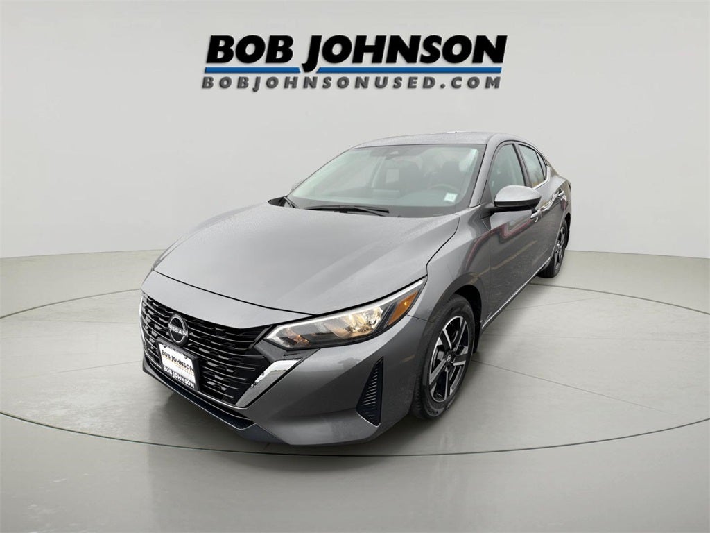 2025 Nissan Sentra SV Certified