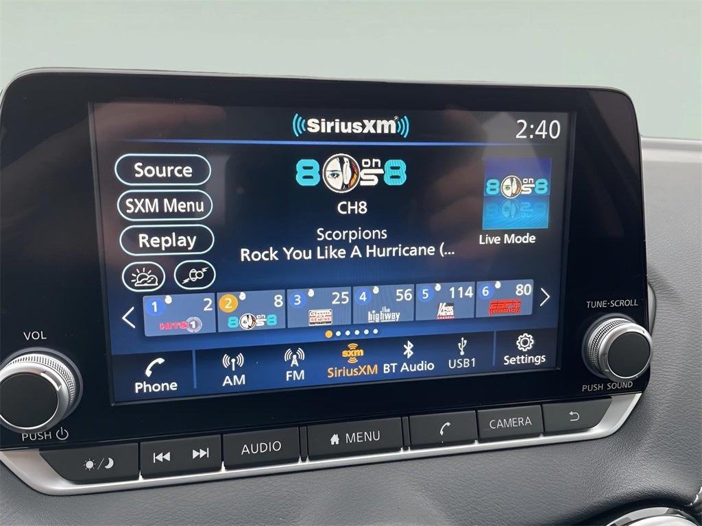 2025 Nissan Sentra SV Certified