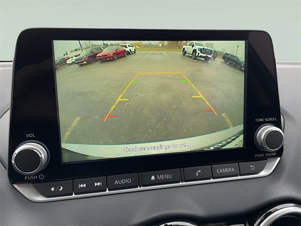 2025 Nissan Sentra SV Certified