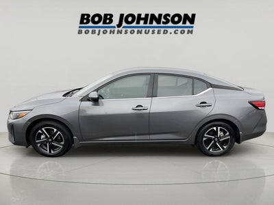 2025 Nissan Sentra SV Certified