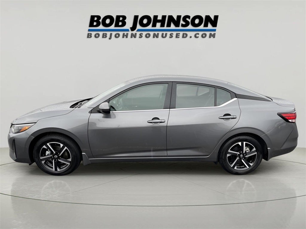 2025 Nissan Sentra SV Certified