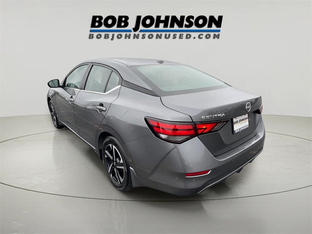 2025 Nissan Sentra SV Certified