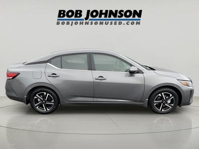 2025 Nissan Sentra SV Certified