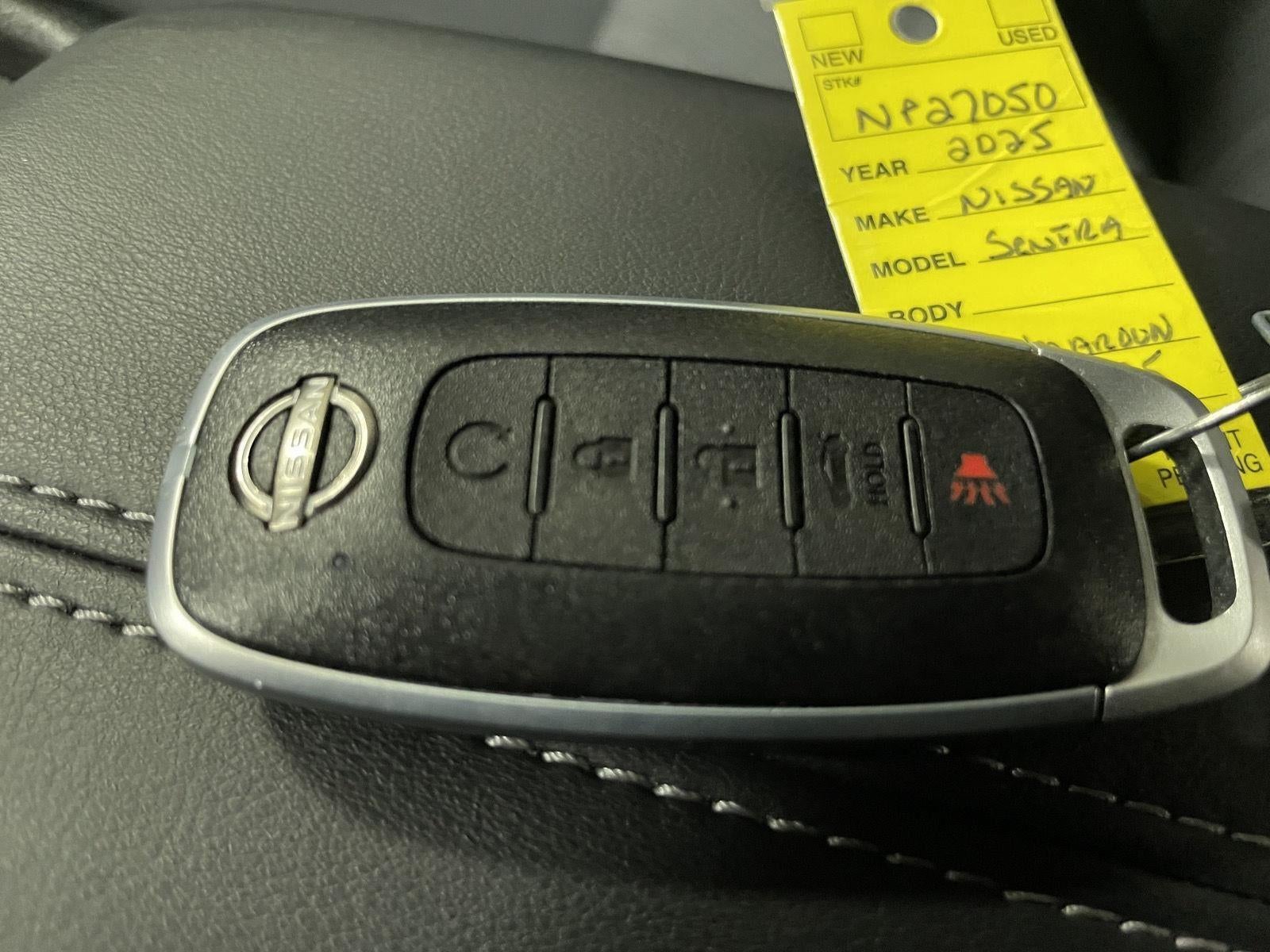 2025 Nissan Sentra SV