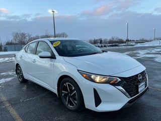 2024 Nissan Sentra SV Certified