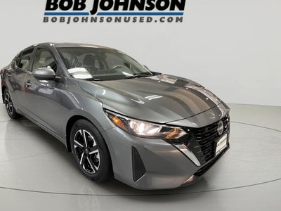 2025 Nissan Sentra SV Certified