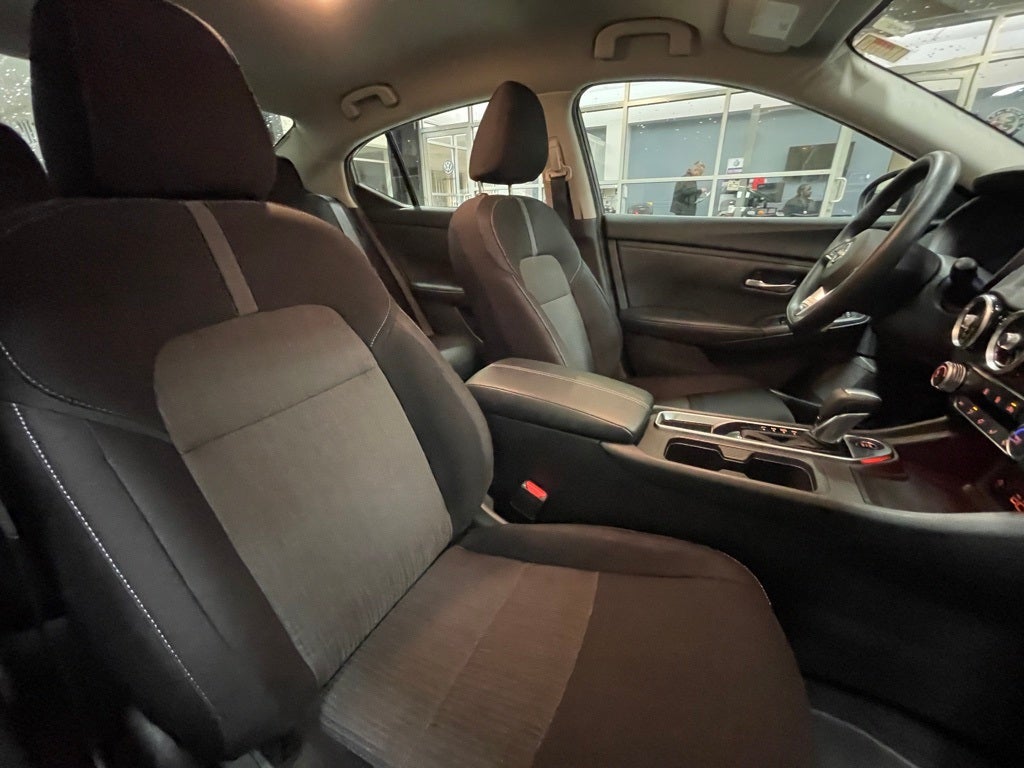 2025 Nissan Sentra SV Certified