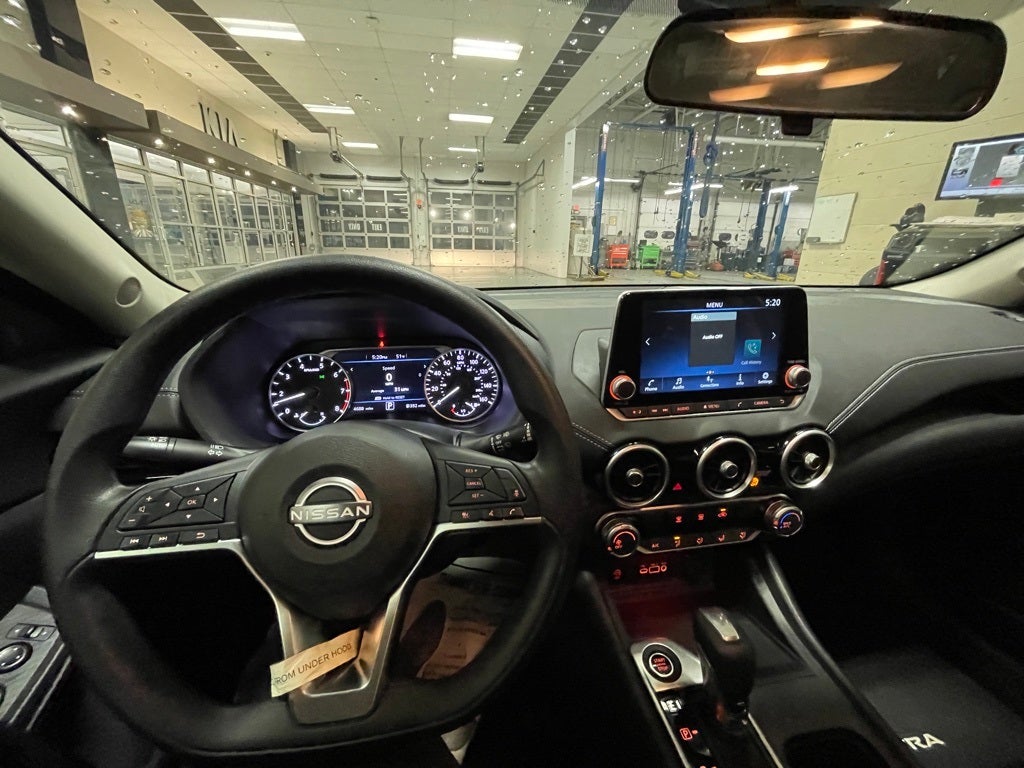 2025 Nissan Sentra SV Certified