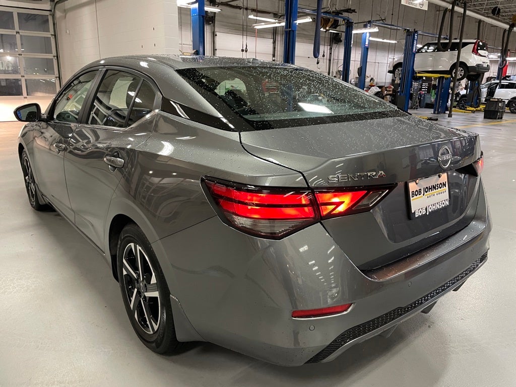 2025 Nissan Sentra SV Certified