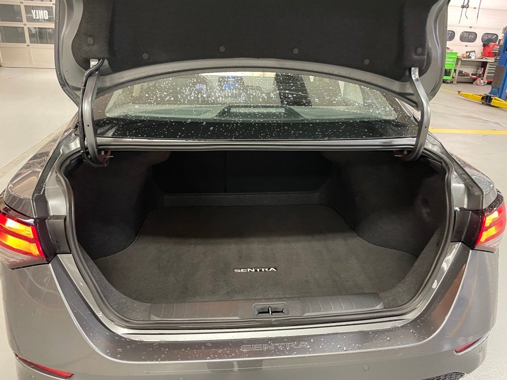 2025 Nissan Sentra SV Certified