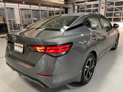 2025 Nissan Sentra SV Certified