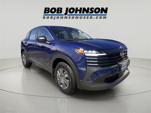 2025 Nissan Kicks S Certified