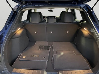 2025 Nissan Kicks S Certified