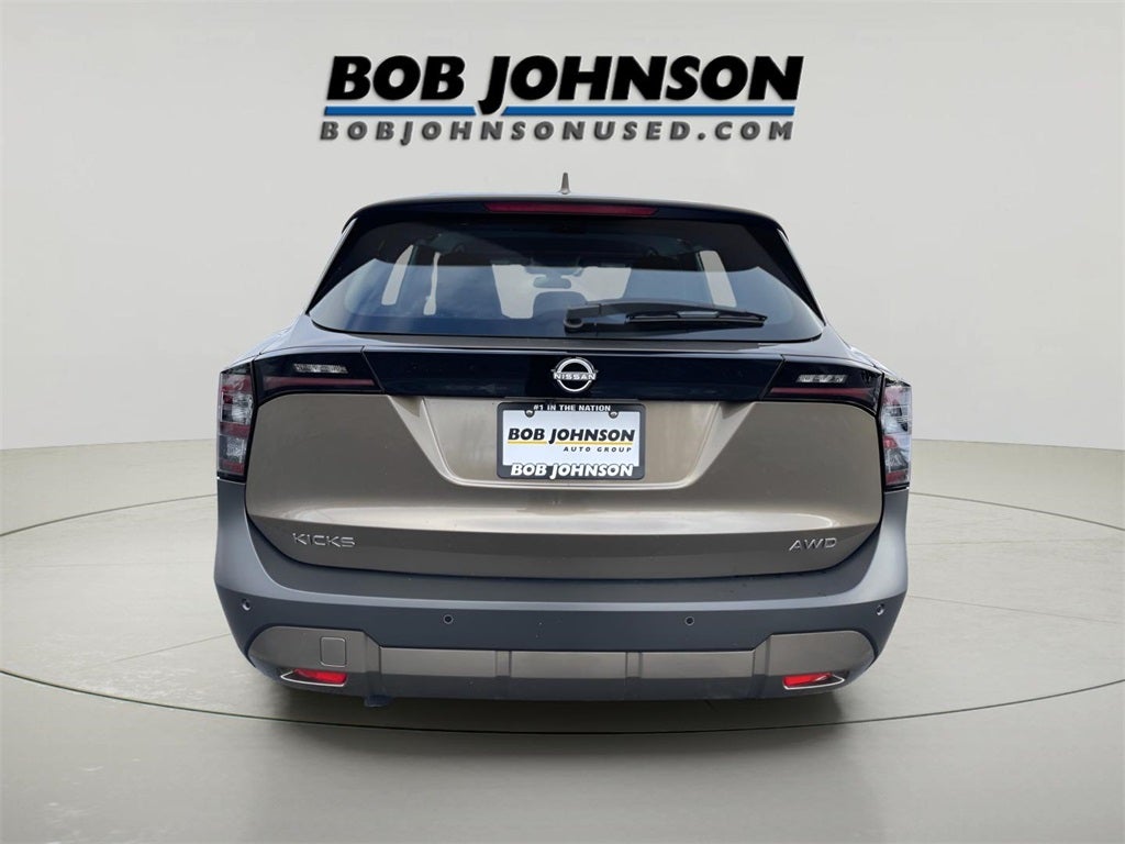 2025 Nissan Kicks S Certified