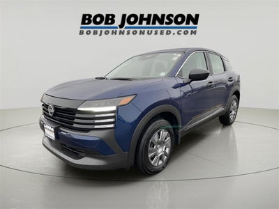 2025 Nissan Kicks S Certified