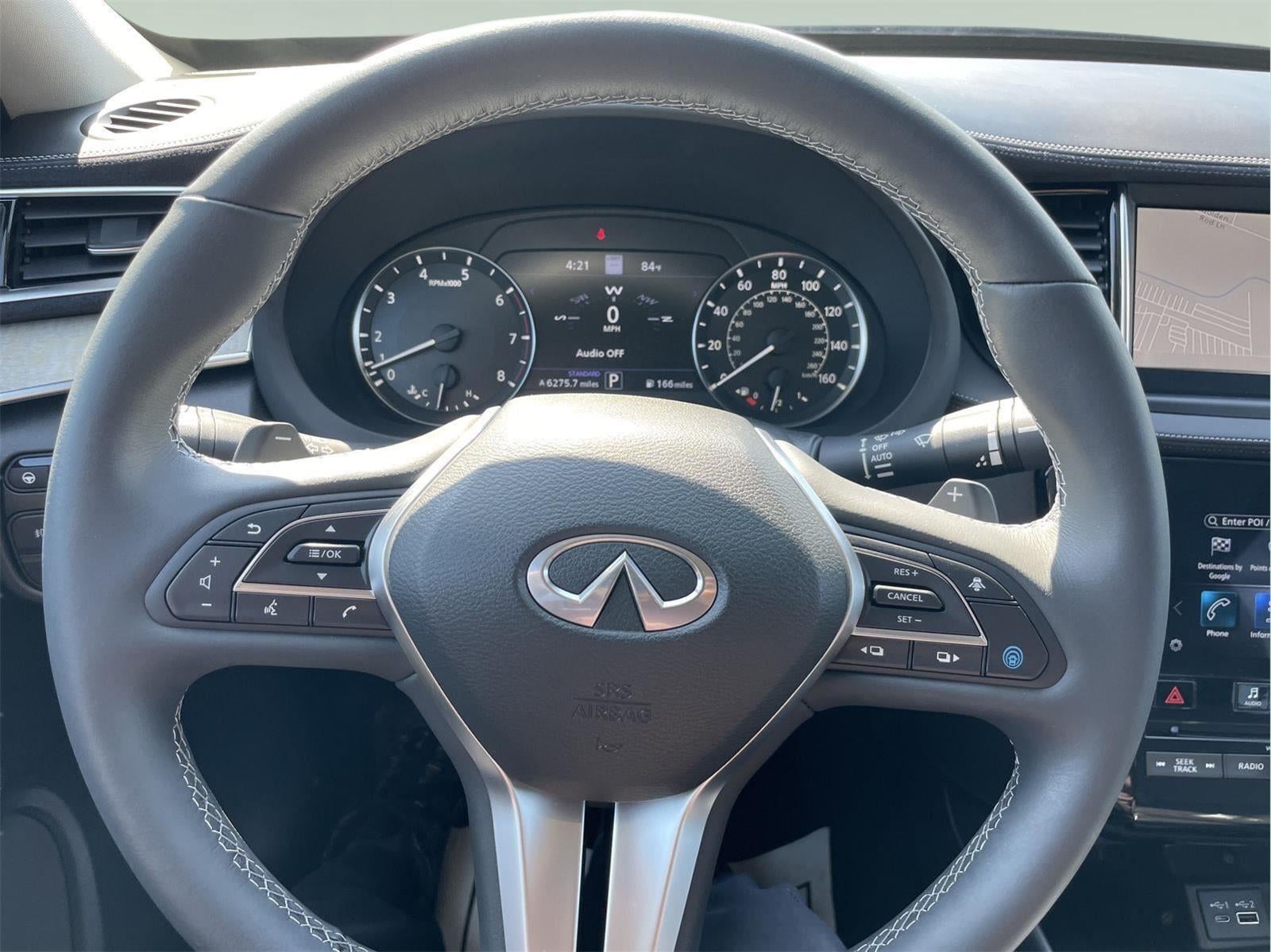 2023 INFINITI QX50 SENSORY