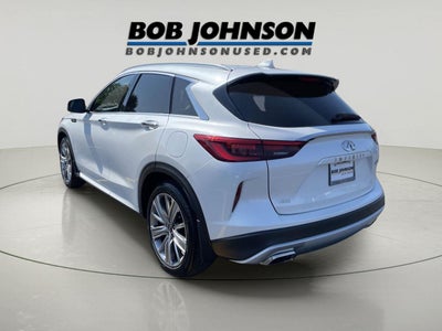 2023 INFINITI QX50 SENSORY