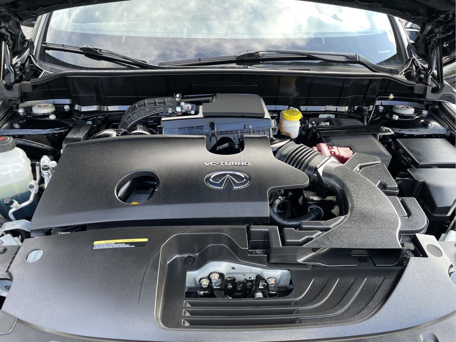 2023 INFINITI QX55 LUXE