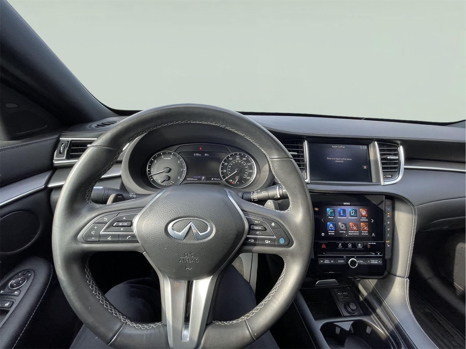 2023 INFINITI QX55 LUXE