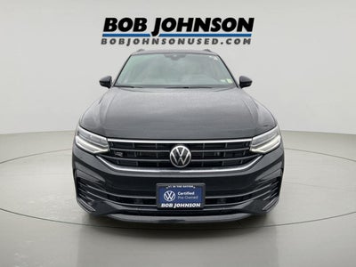 2023 Volkswagen Tiguan SE R-Line Black