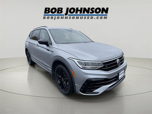 2022 Volkswagen Tiguan 2.0T SE R-Line Black