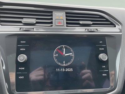 2022 Volkswagen Tiguan 2.0T SE R-Line Black