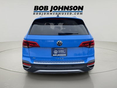 2023 Volkswagen Taos SE