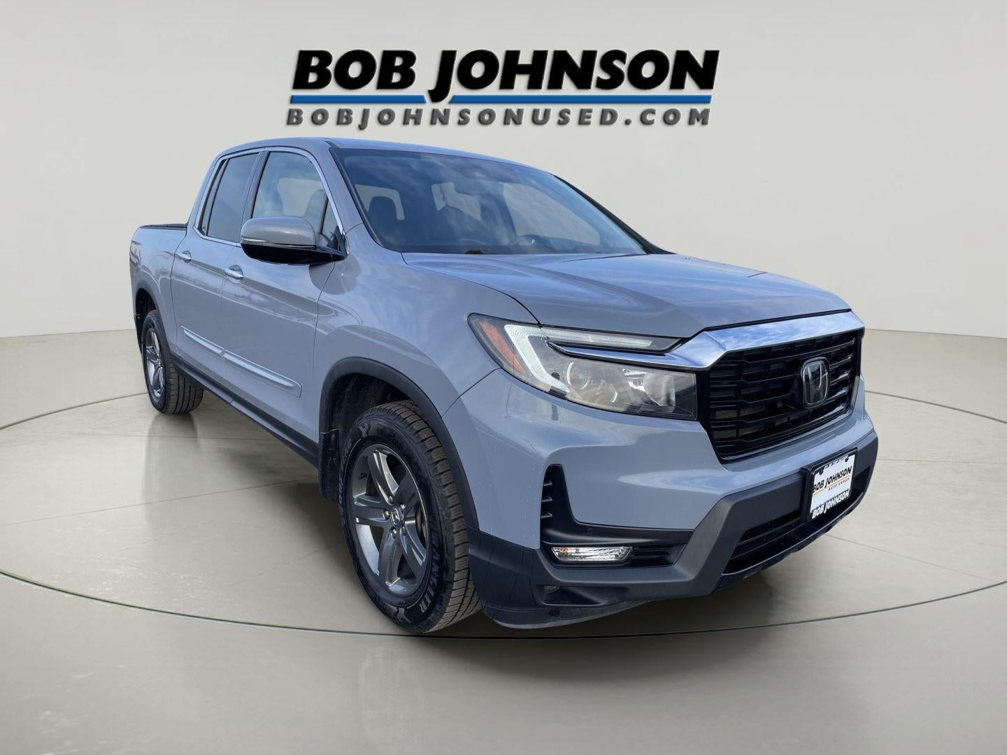 2022 Honda Ridgeline RTL-E