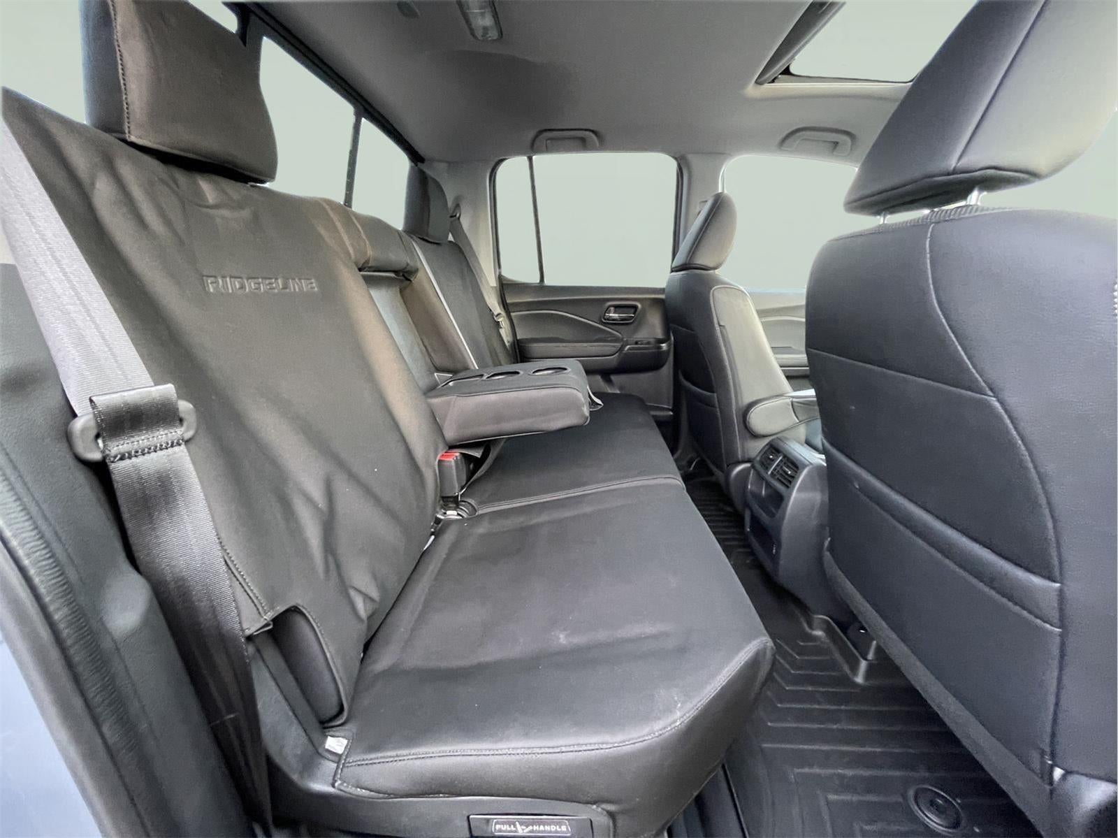 2022 Honda Ridgeline RTL-E