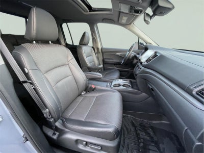 2022 Honda Ridgeline RTL-E