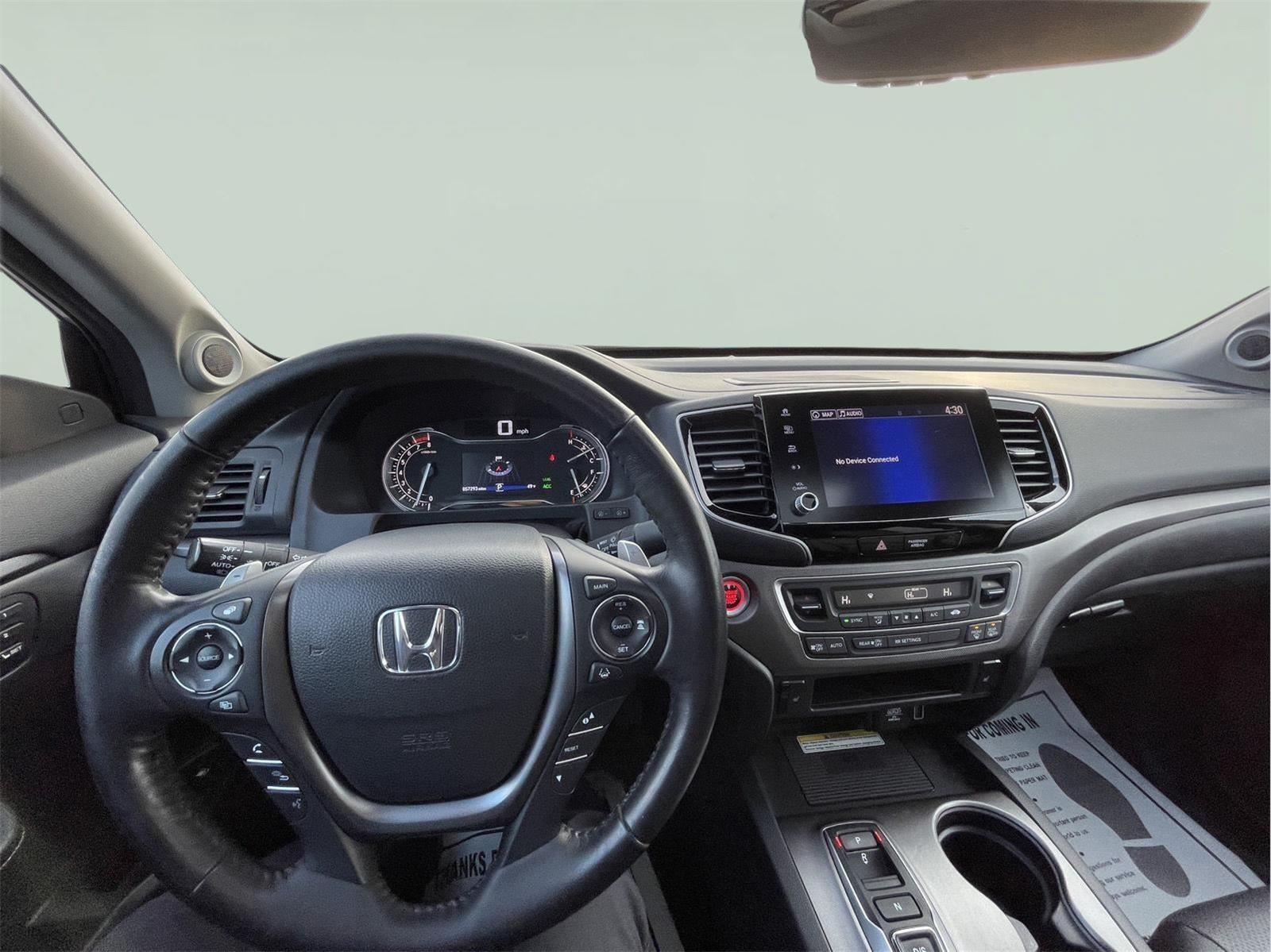 2022 Honda Ridgeline RTL-E