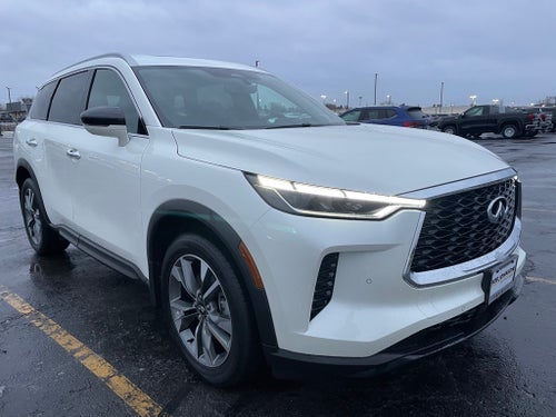 2025 INFINITI QX60 LUXE Certified