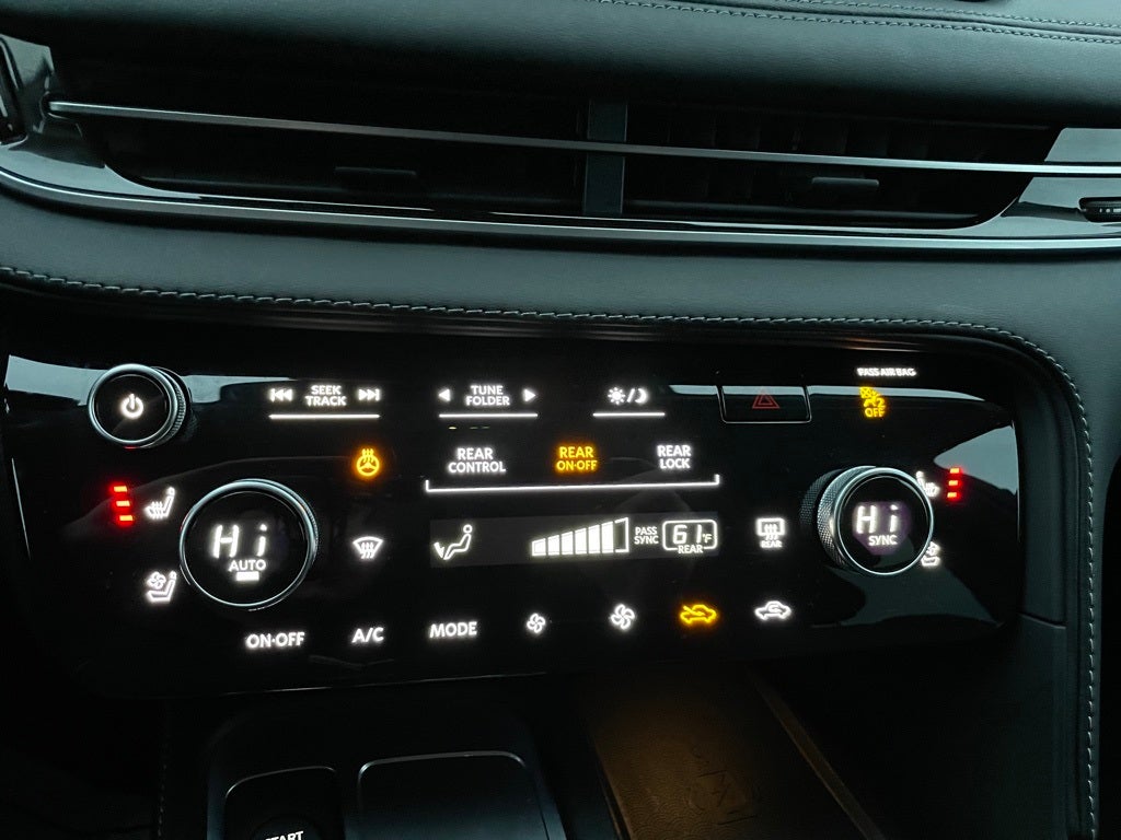 2025 INFINITI QX60 LUXE Certified