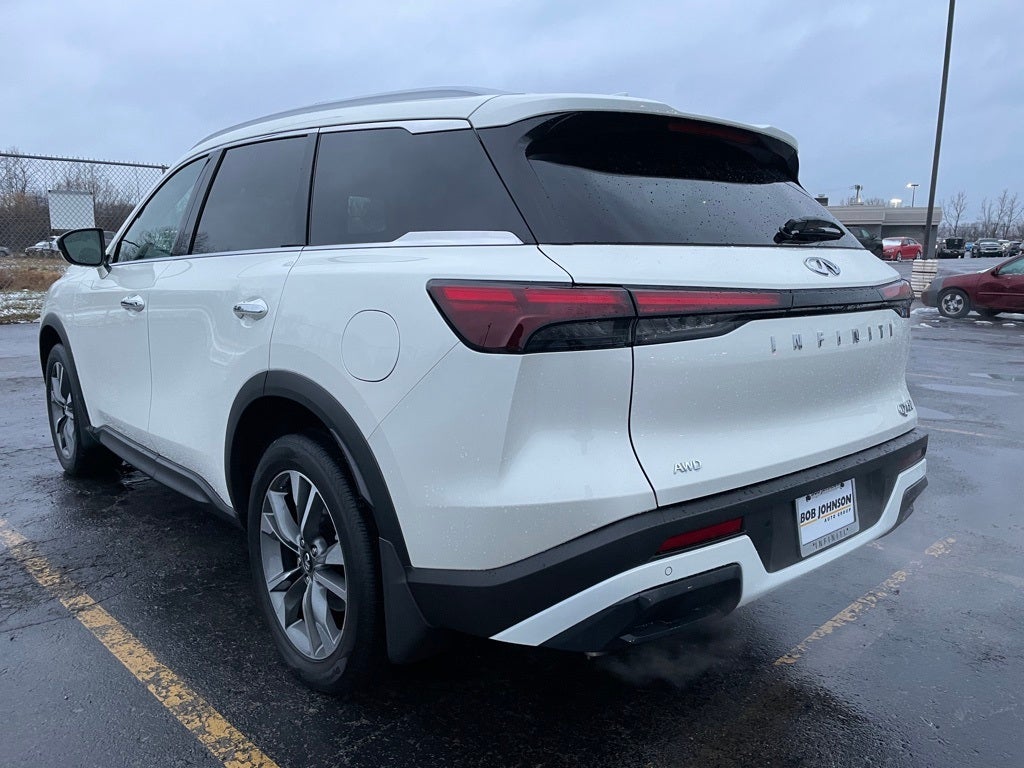 2025 INFINITI QX60 LUXE Certified