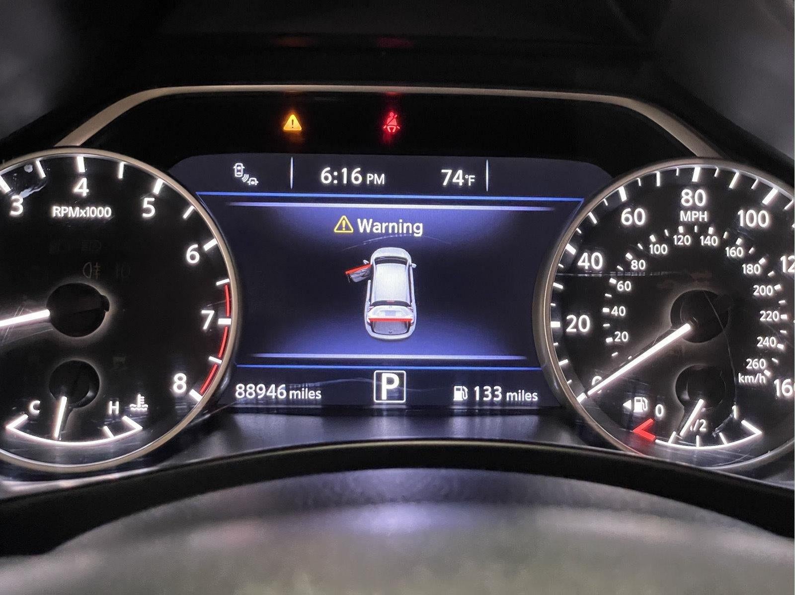 2021 Nissan Murano S
