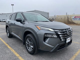 2024 Nissan Rogue S Certified - Heated and Leather Seats *$500 CPO Reb