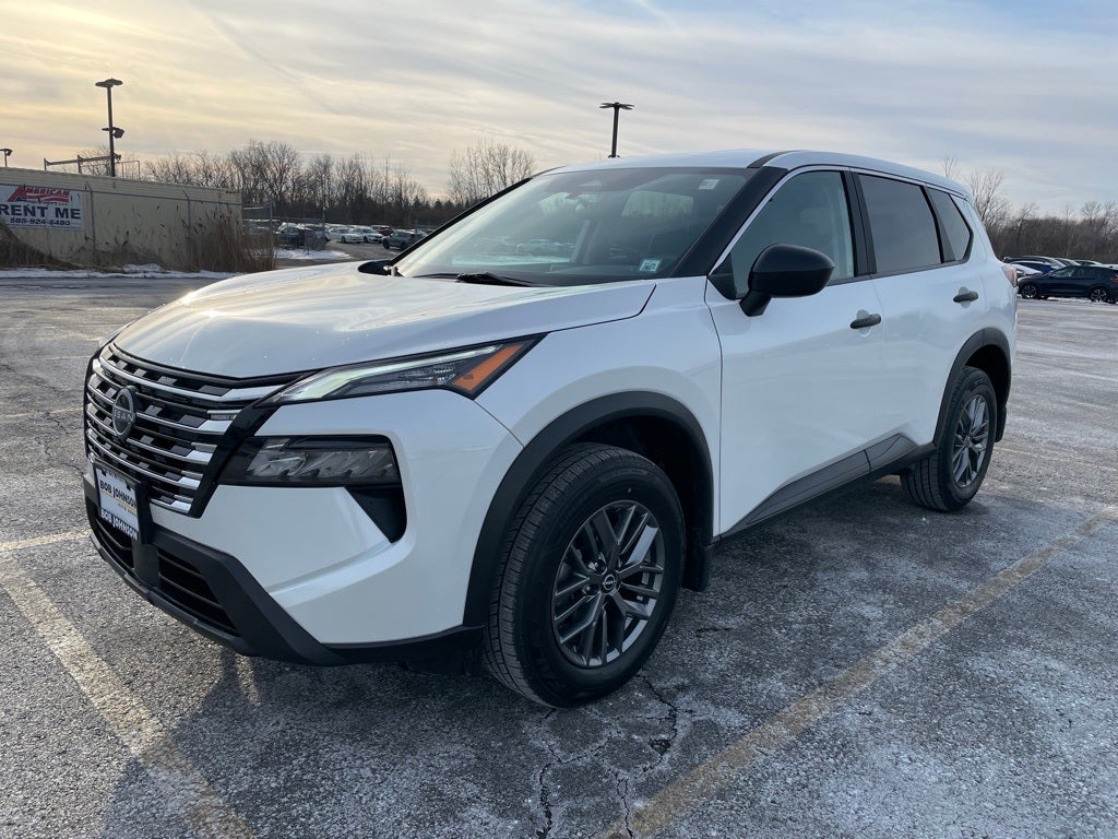 2024 Nissan Rogue S Certified - Heated Leather Seats *$500 CPO Rebate*