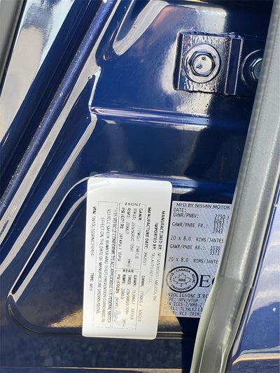 2022 INFINITI QX60 Sensory