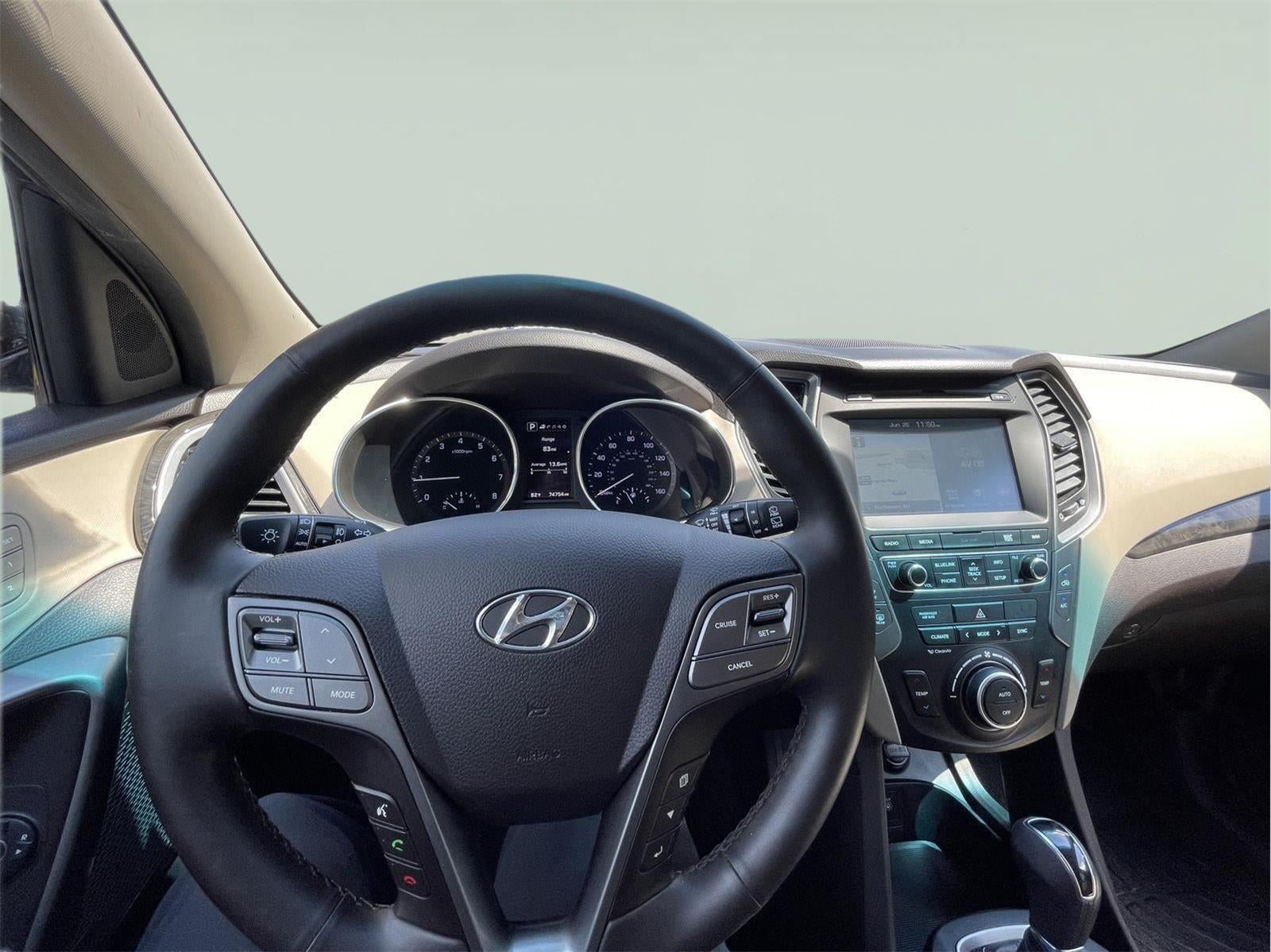 2017 Hyundai Santa Fe Sport 2.0T Ultimate