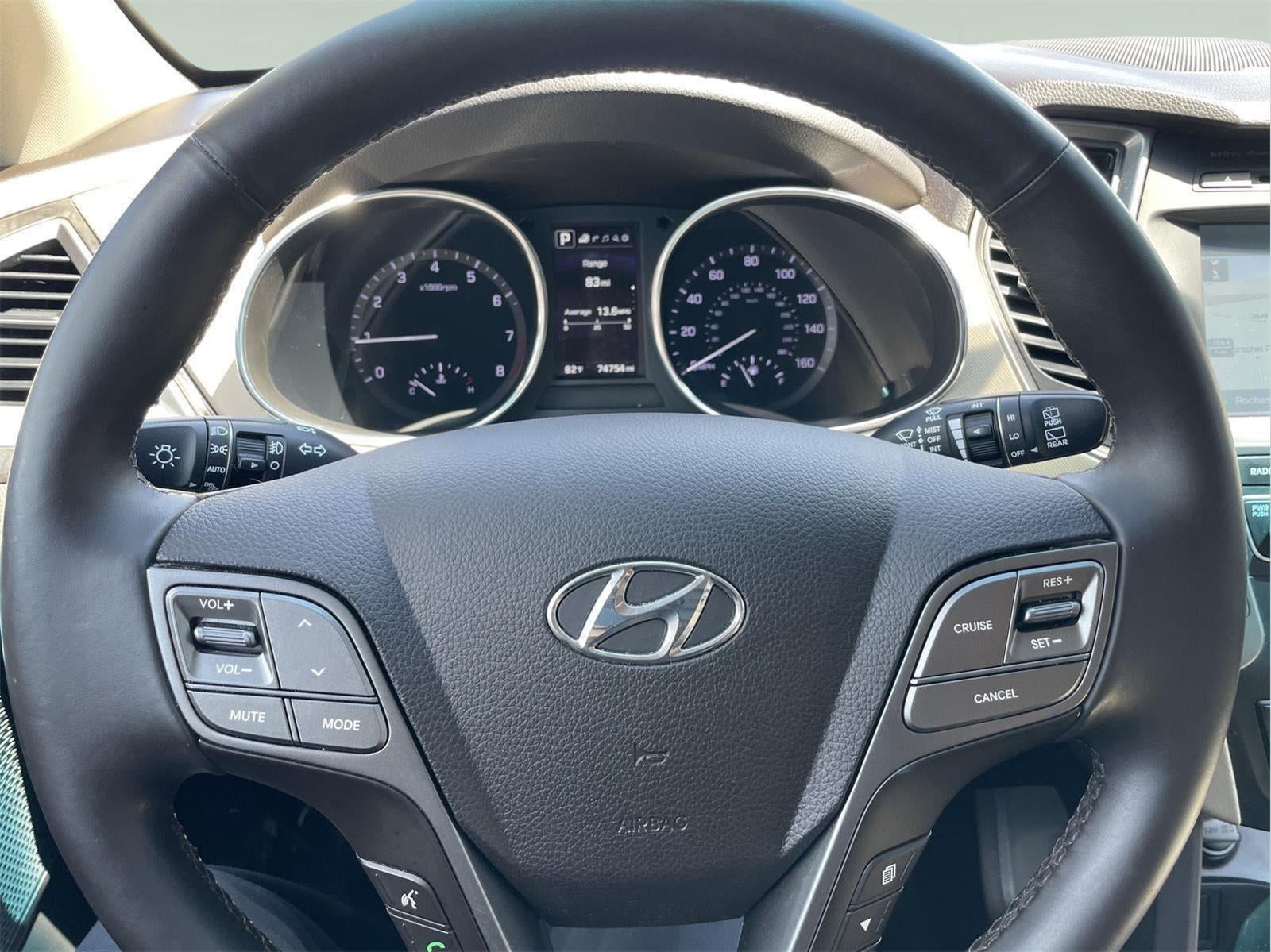 2017 Hyundai Santa Fe Sport 2.0T Ultimate
