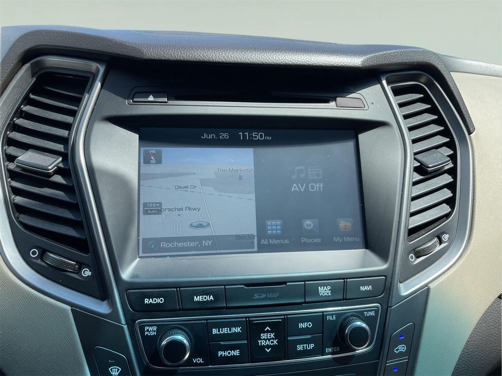 2017 Hyundai Santa Fe Sport 2.0T Ultimate