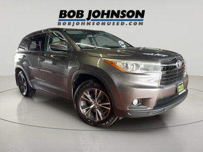 2016 Toyota Highlander XLE