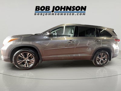 2016 Toyota Highlander XLE