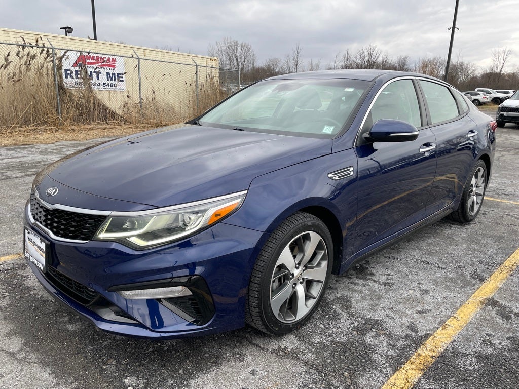 2020 Kia Optima S