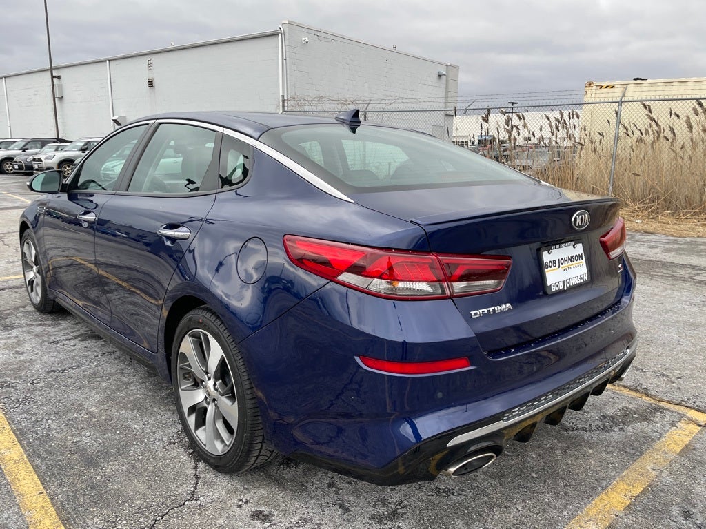 2020 Kia Optima S